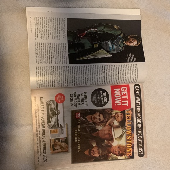 JENSEN ACKLES - SUPERNATURAL   TV GUIDE MAGAZINE - MAY 23 - JUNE 12 2022 - - Picture 3 of 3